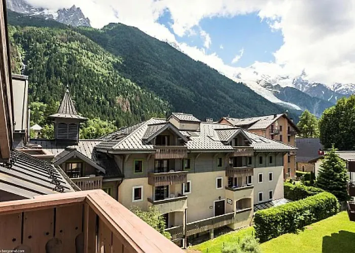 Résidence La Ginabelle - Maeva - 3 Pièces 6 Personnes - Prestige Mae-4044 * Chamonix