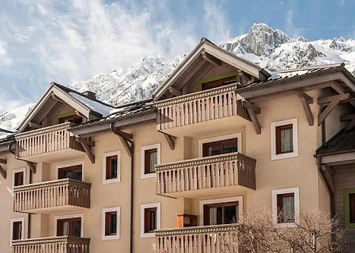 Résidence La Ginabelle - Maeva - 3 Pièces 6 Personnes - Prestige Mae-4044 Chamonix