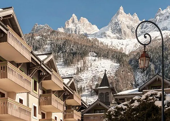 Appartement Résidence La Ginabelle - Maeva - 3 Pièces 6 Personnes - Prestige Mae-4044 Chamonix