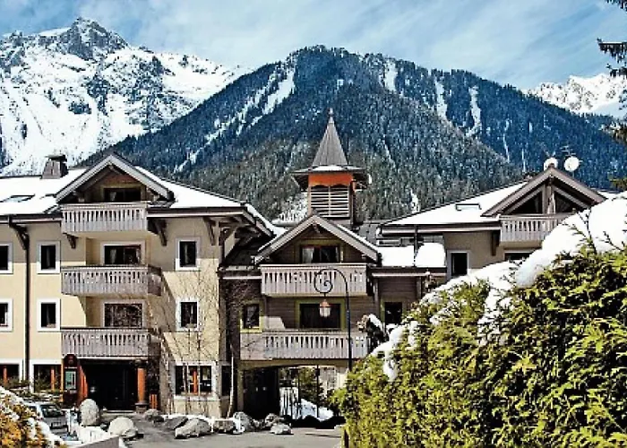Résidence La Ginabelle - Maeva - 3 Pièces 6 Personnes - Prestige Mae-4044 Appartement Chamonix